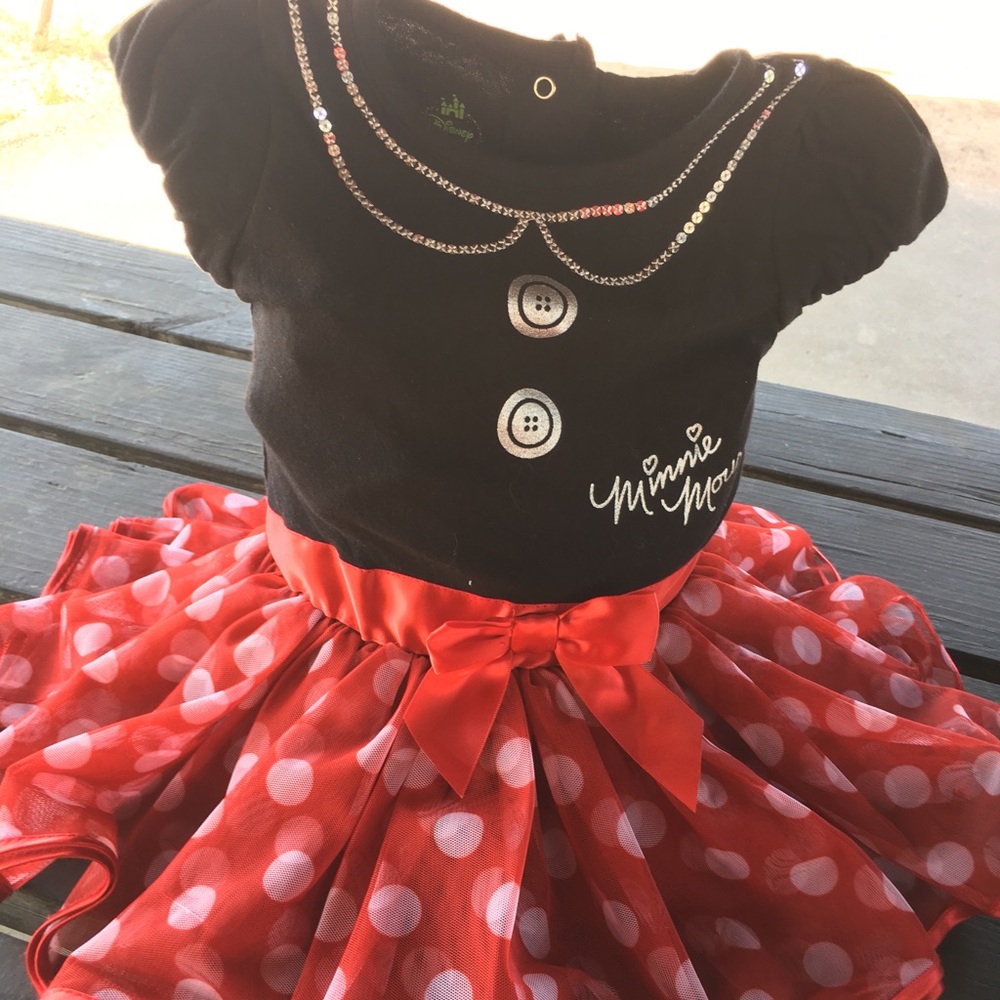 Minnie Mouse baby dress